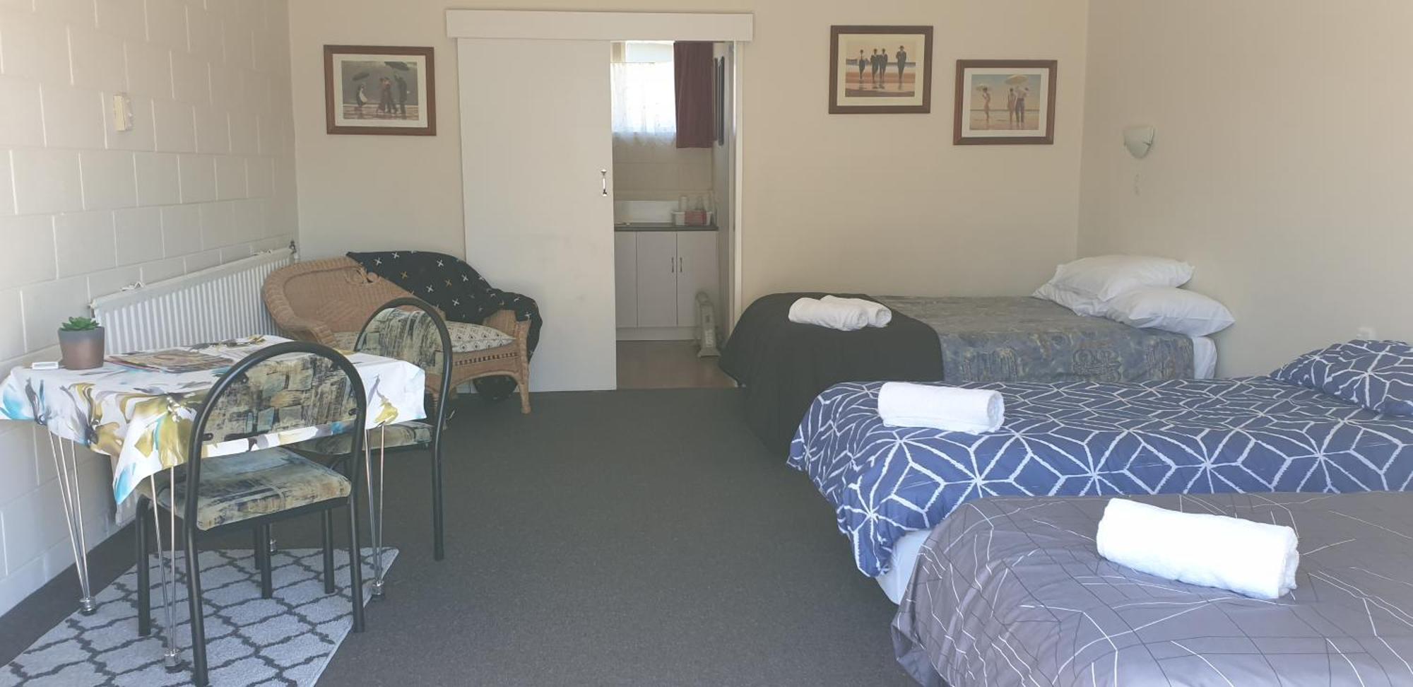 Roadside Motel Waiouru Exterior photo